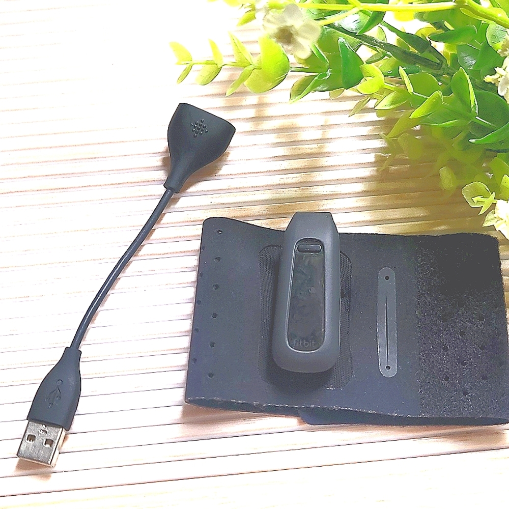 ☀️ Fit Bit (Charger and Band included)
